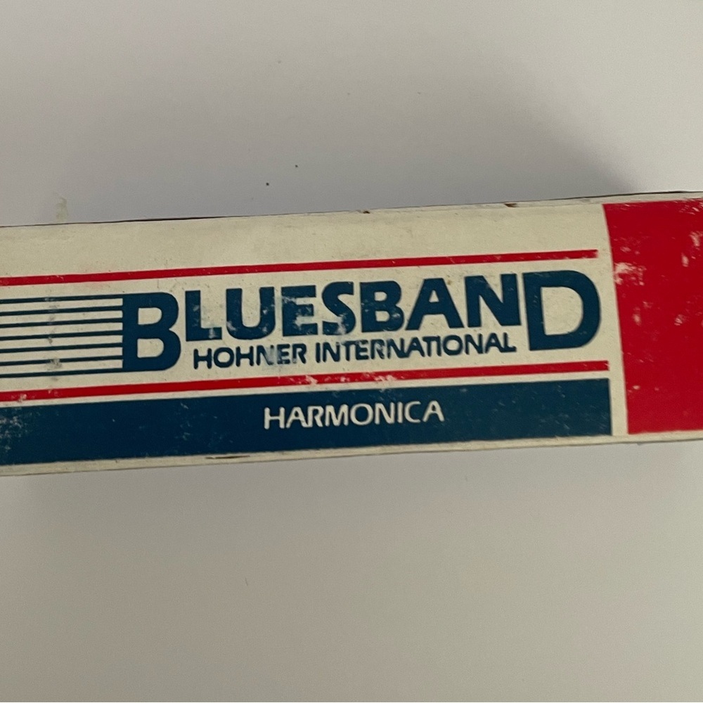 Vintage Bluesband Hohner International Harmonica - Picture 3 of 13